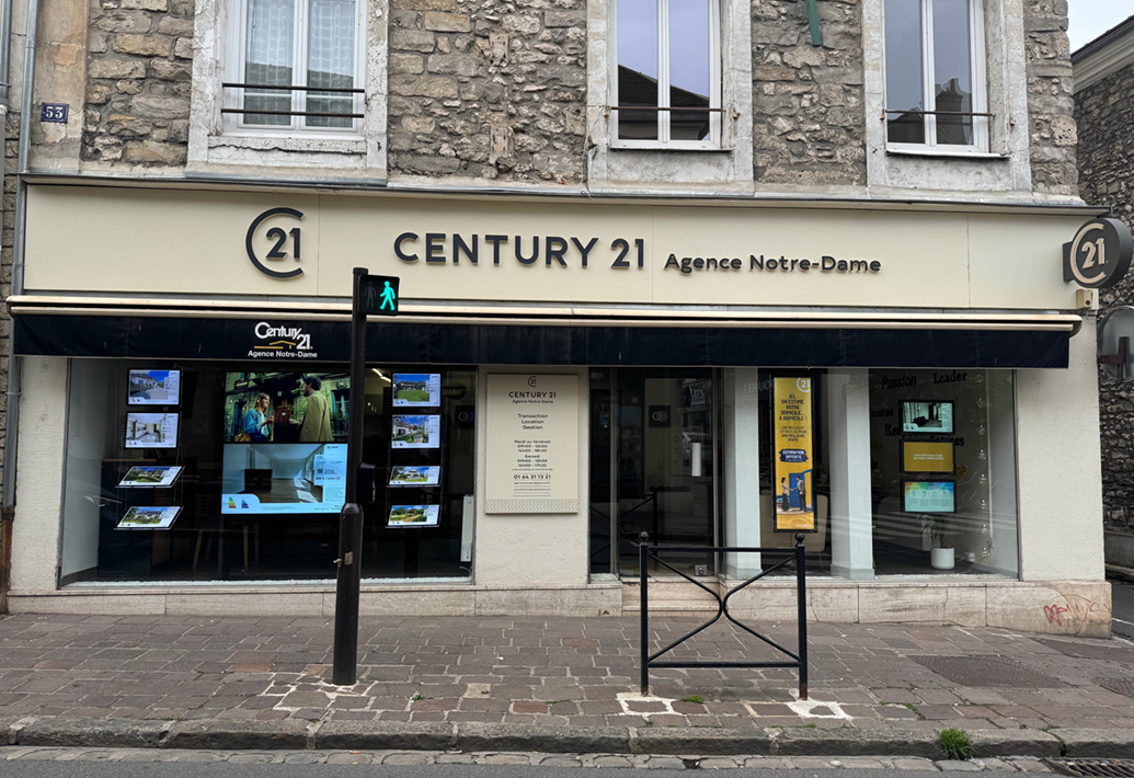 Agence immobilièreCENTURY 21 Agence Notre-Dame, 77250 MORET SUR LOING