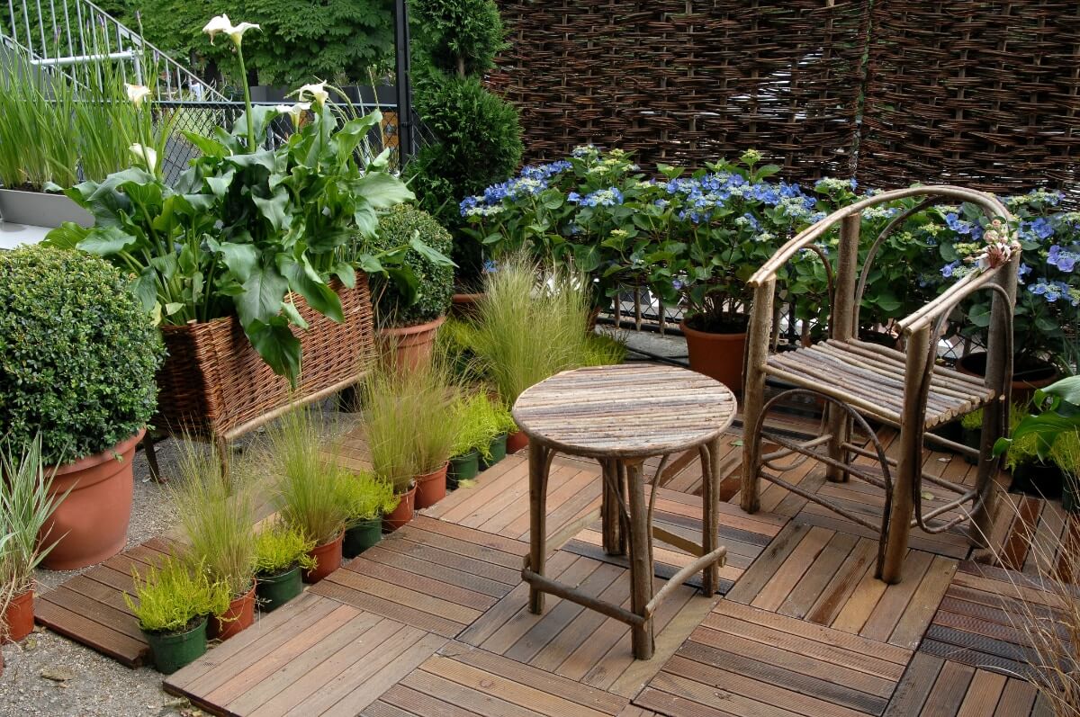 Nos astuces pour aménager votre terrasse… ou votre balcon