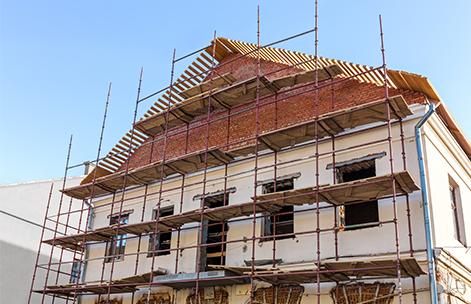 Ravalement d’immeuble : ce que dit la réglementation
