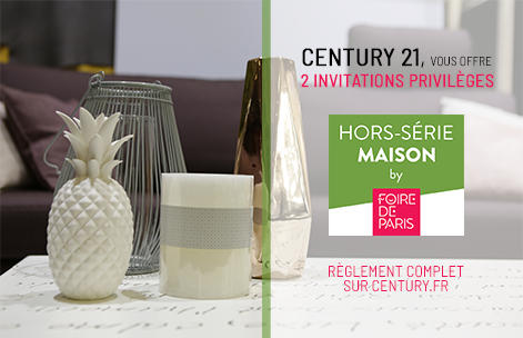 CENTURY 21 et FOIRE DE PARIS