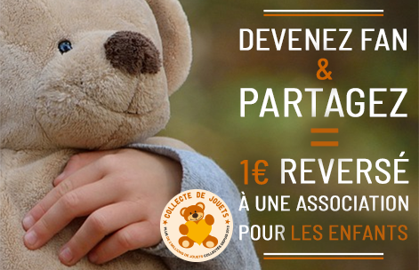 Offrez du bonheur aux enfants !