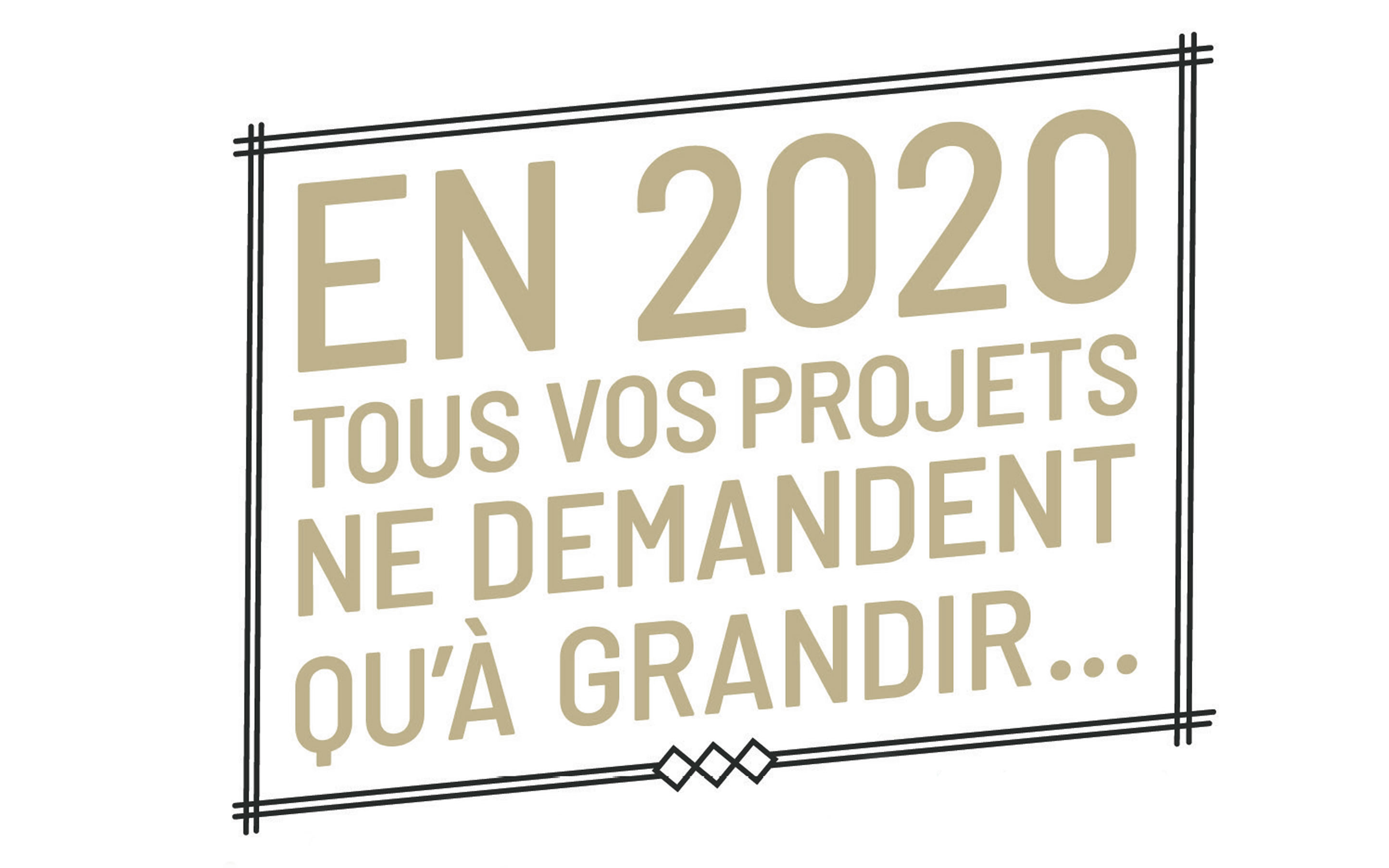 Vœux 2020