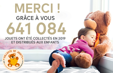 Bilan de la Collecte de Jouets 2019