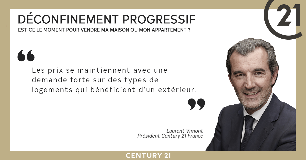 Déconfinement progressif : est-ce le moment pour vendre ma maison ou mon appartement ?