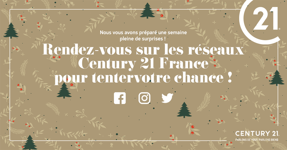 Semaine Surprises de Noël 2021