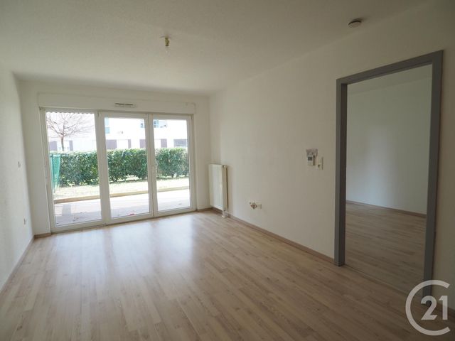 Appartement T2 à louer - 2 pièces - 39,57 m2 - Strasbourg - 67 - ALSACE