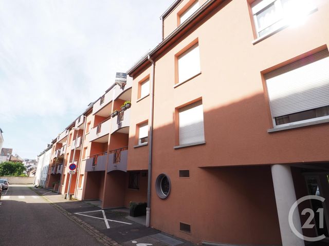Appartement F3 à vendre - 3 pièces - 58,31 m2 - Strasbourg - 67 - ALSACE