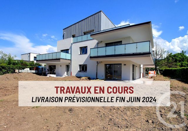 Appartement T3 à vendre - 3 pièces - 61,08 m2 - Thonon Les Bains - 74 - RHONE-ALPES