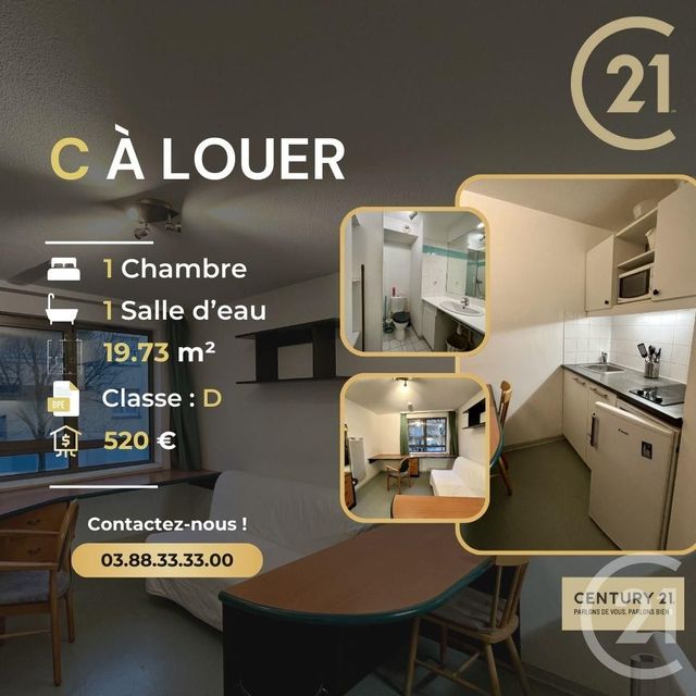 appartement - STRASBOURG - 67