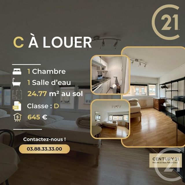 appartement - STRASBOURG - 67