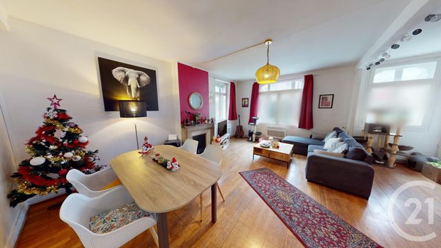 Appartement F4 à vendre - 4 pièces - 83,89 m2 - St Quentin - 02 - PICARDIE