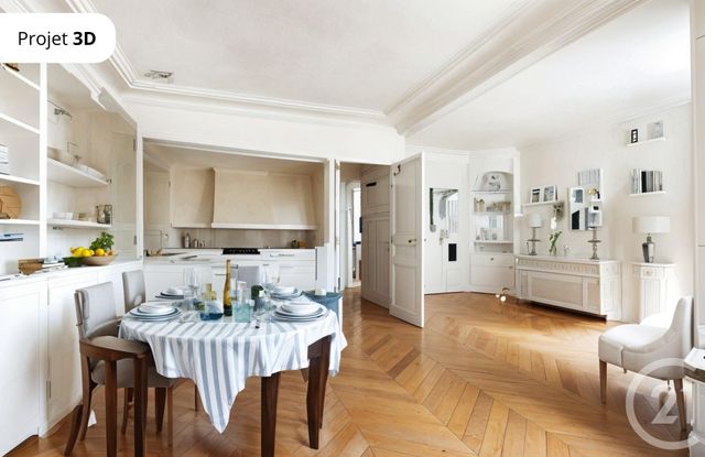 Appartement T3 à vendre - 3 pièces - 50 m2 - Paris - 75006 - ILE-DE-FRANCE
