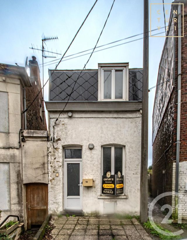 Maison à vendre - 3 pièces - 65,77 m2 - Hautmont - 59 - NORD-PAS-DE-CALAIS