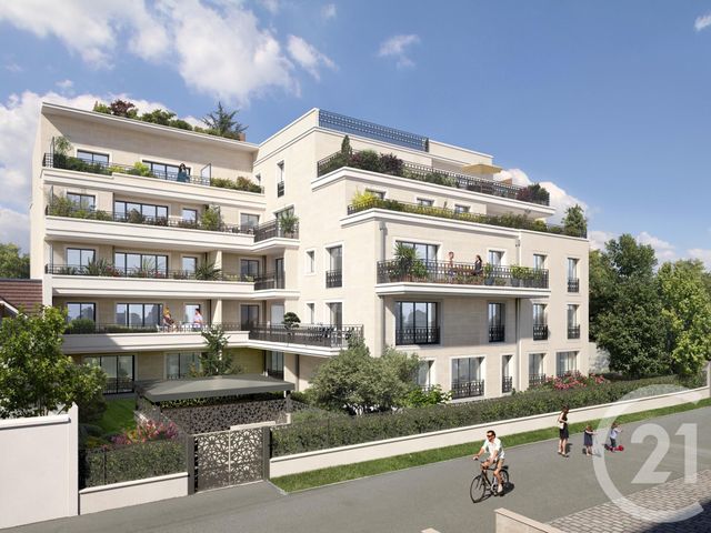 Appartement F4 à vendre - 4 pièces - 97,75 m2 - La Varenne St Hilaire - 94 - ILE-DE-FRANCE