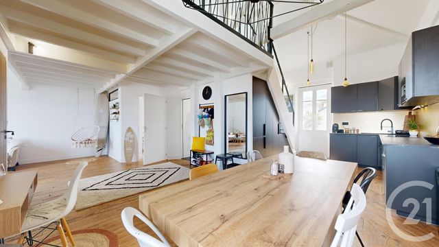 Appartement T3 à vendre - 3 pièces - 69,04 m2 - Biarritz - 64 - AQUITAINE