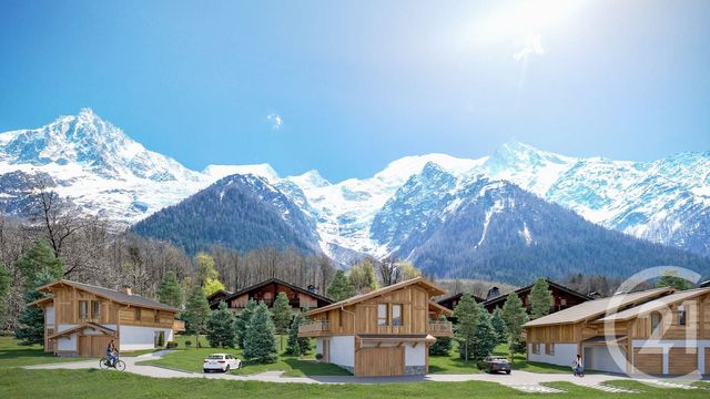 Maison à vendre - 4 pièces - 154 m2 - Chamonix Mont Blanc - 74 - RHONE-ALPES