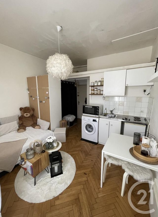 Appartement T1 à louer - 1 pièce - 19,75 m2 - Toulouse - 31 - MIDI-PYRENEES