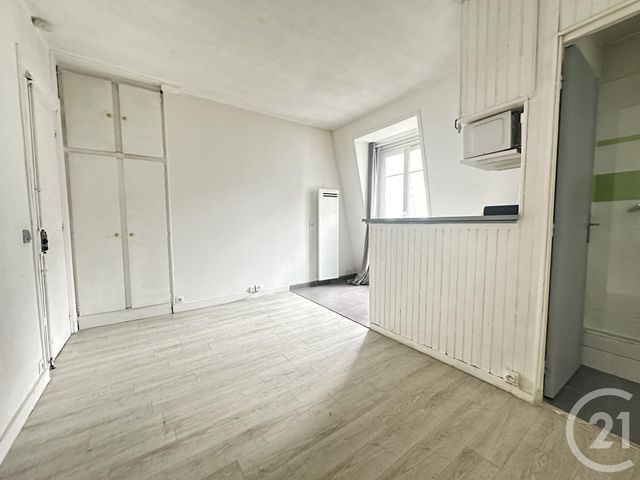 Appartement T1 à vendre - 1 pièce - 17,81 m2 - Paris - 75019 - ILE-DE-FRANCE
