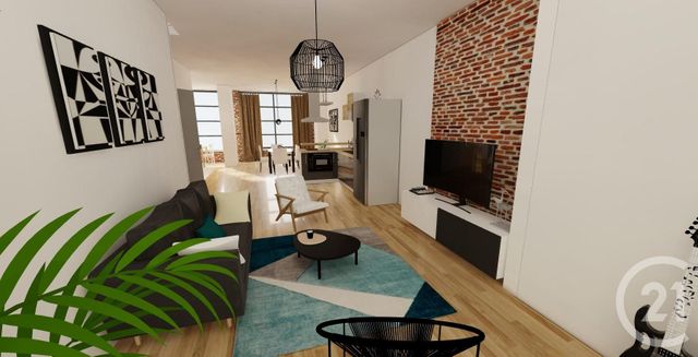 appartement à vendre - 4 pièces - 118,30 m2 - Calais - 62 - NORD-PAS-DE-CALAIS